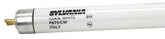 Sylvania 20619 Fluorescent Bulb, 6 W, T5 Lamp, Miniature G5 Lamp Base, 270 Lumens, 4200 K Color Temp, Cool White Light